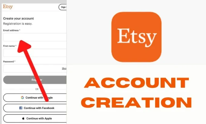 How to Create an Etsy Account without a Phone Number
